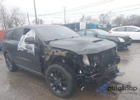 2021 Dodge Durango R/T Awd из США, поврежденный, VIN 1C4SDJCT1MC845176